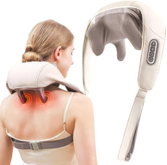Neck Electric Massager U-Shaped with Vibration for Neck Pain Relief, Cervical, Memory Foam GenzVybs